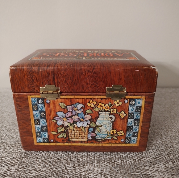 Vintage Box of Address Cards - 3 Designs - Picture 5 of 9